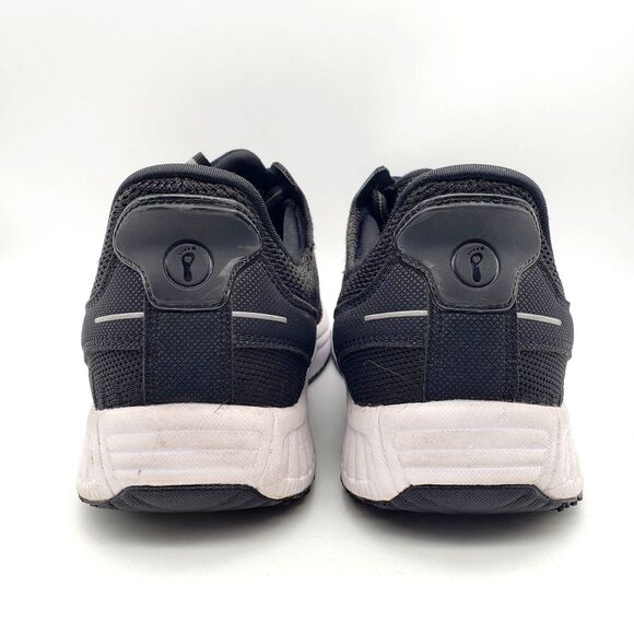 OrthoFeet Kita Shoes Womens Size 9 Wide Black Walking Comfort Shoes 80011 - Picture 5 of 9